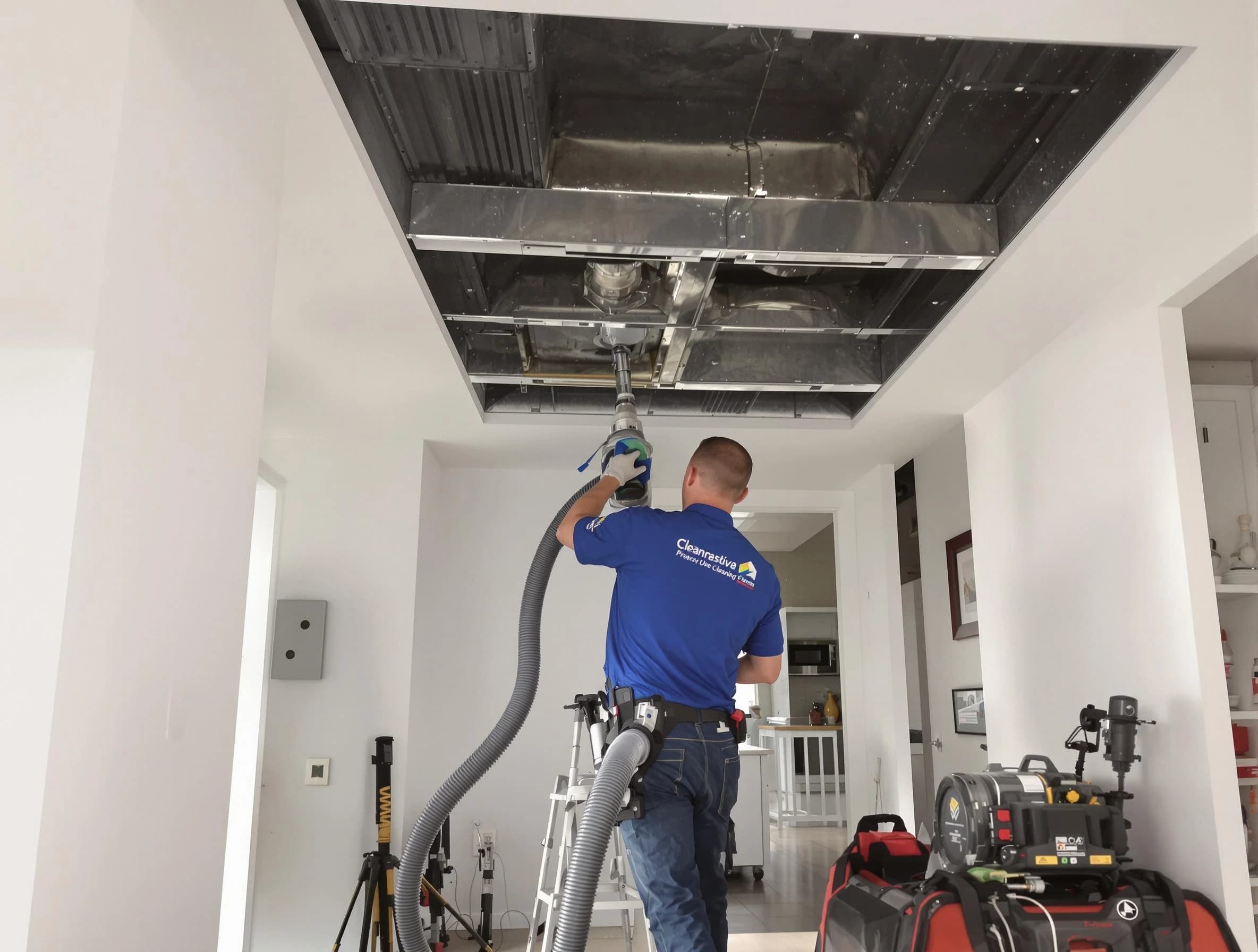 Air Duct Cleaning service in Burlington, MA