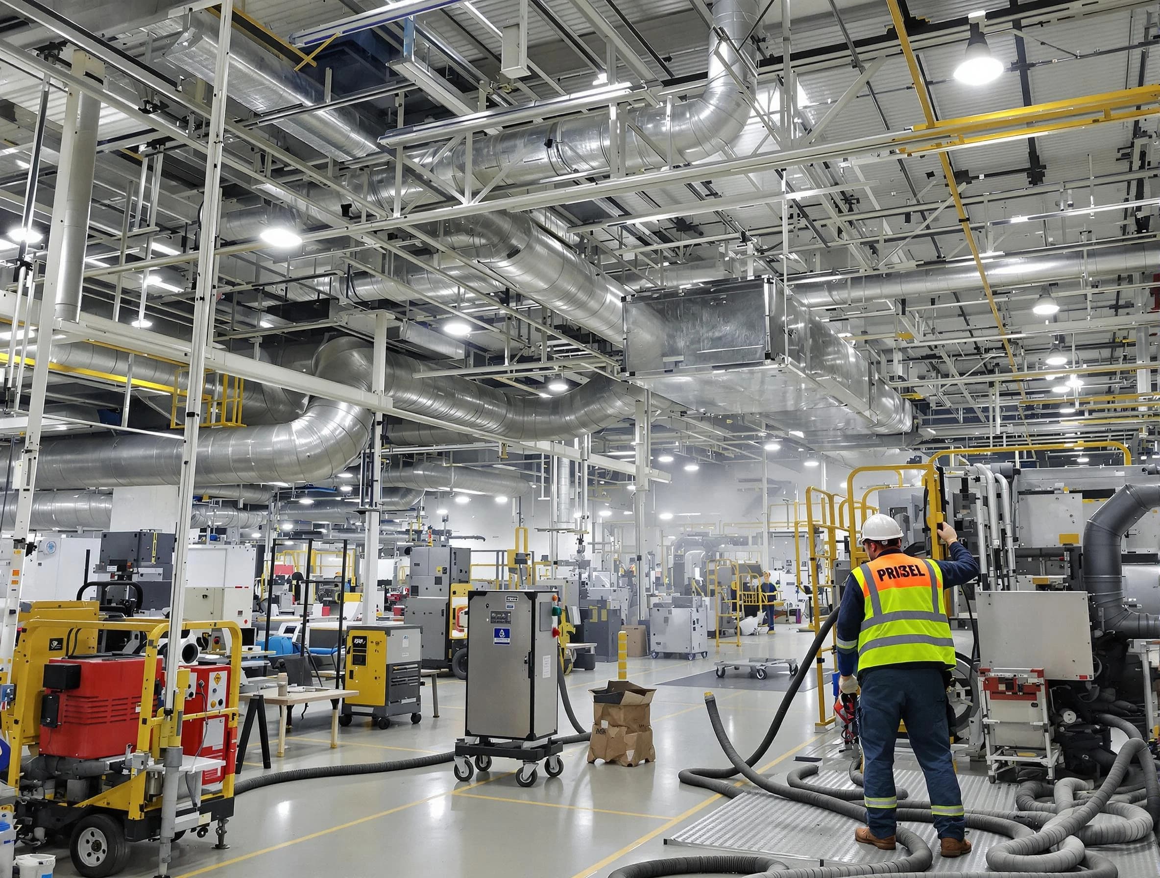 Industrial Cleaning service in Burlington, MA