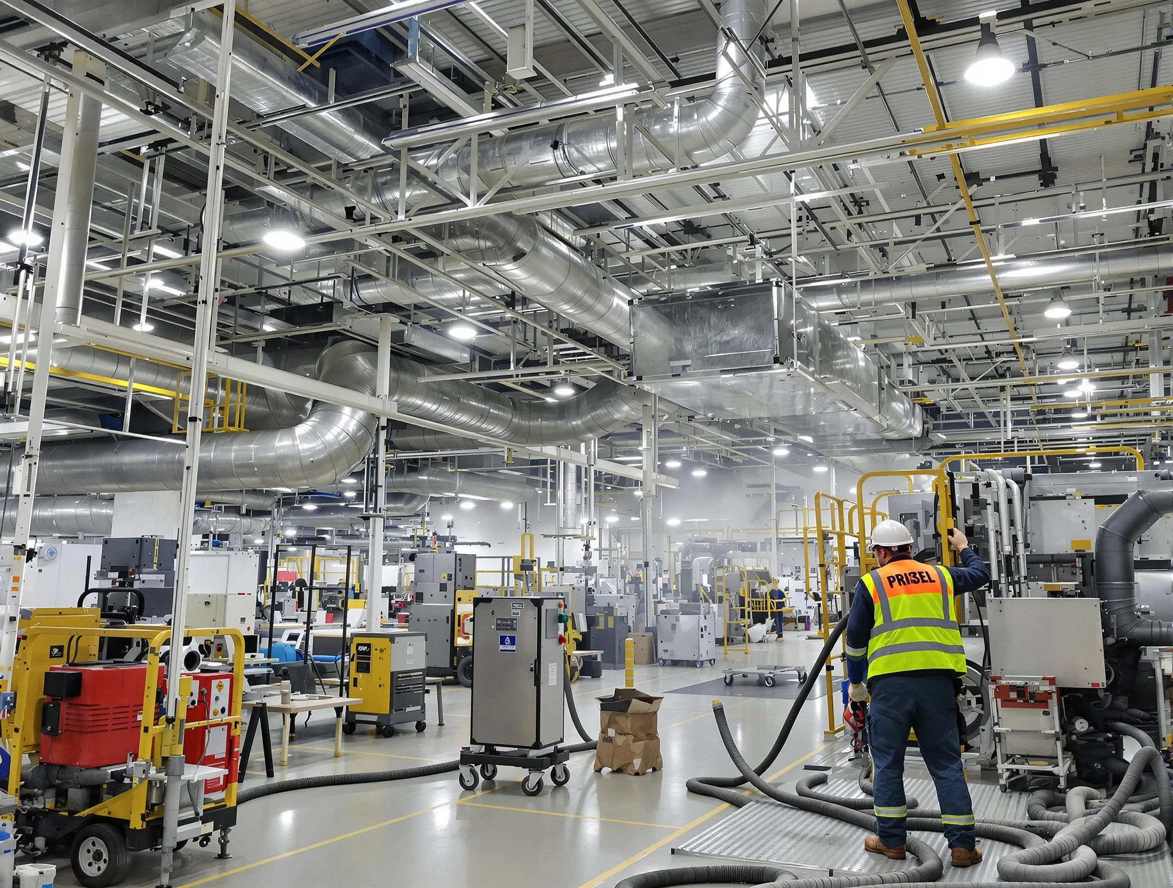 Industrial Cleaning service in Burlington, MA