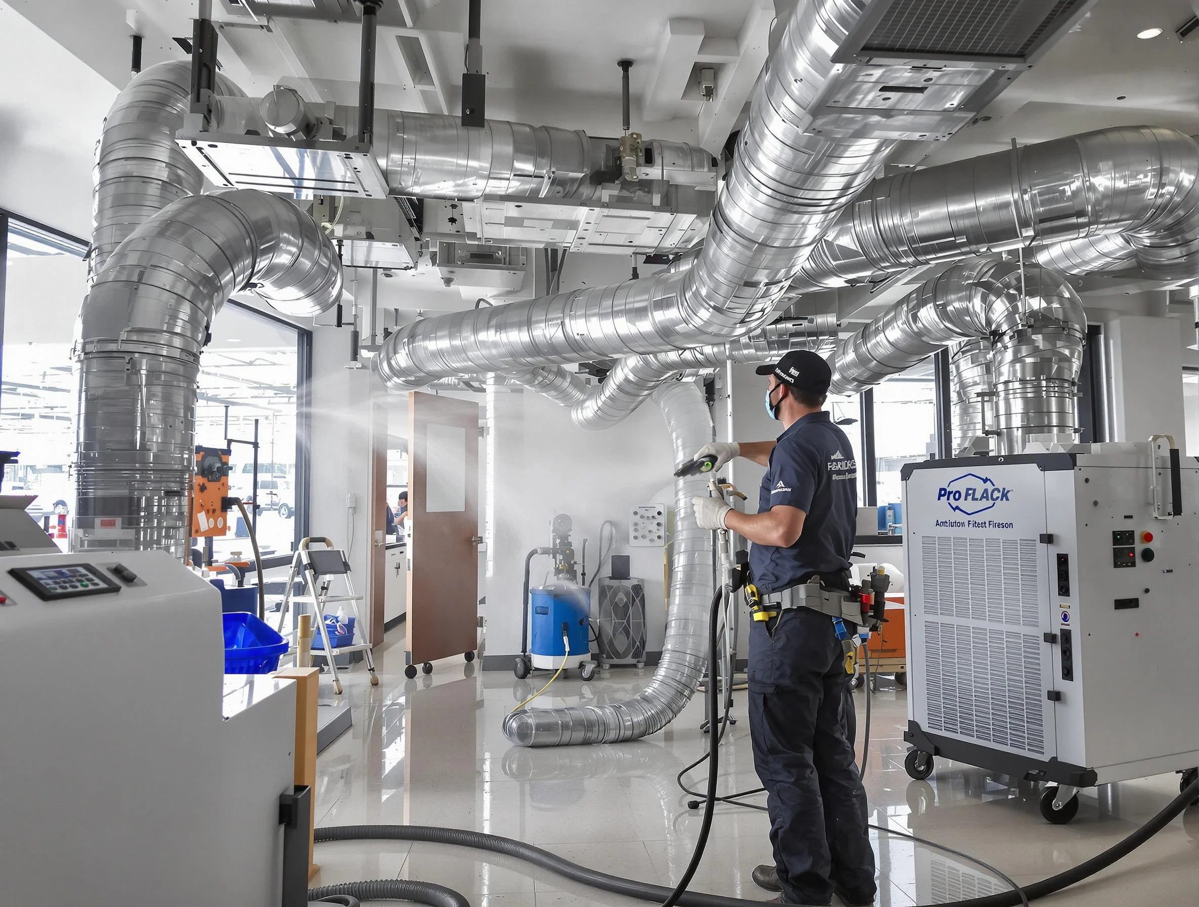 Negative Pressure service in Burlington, MA