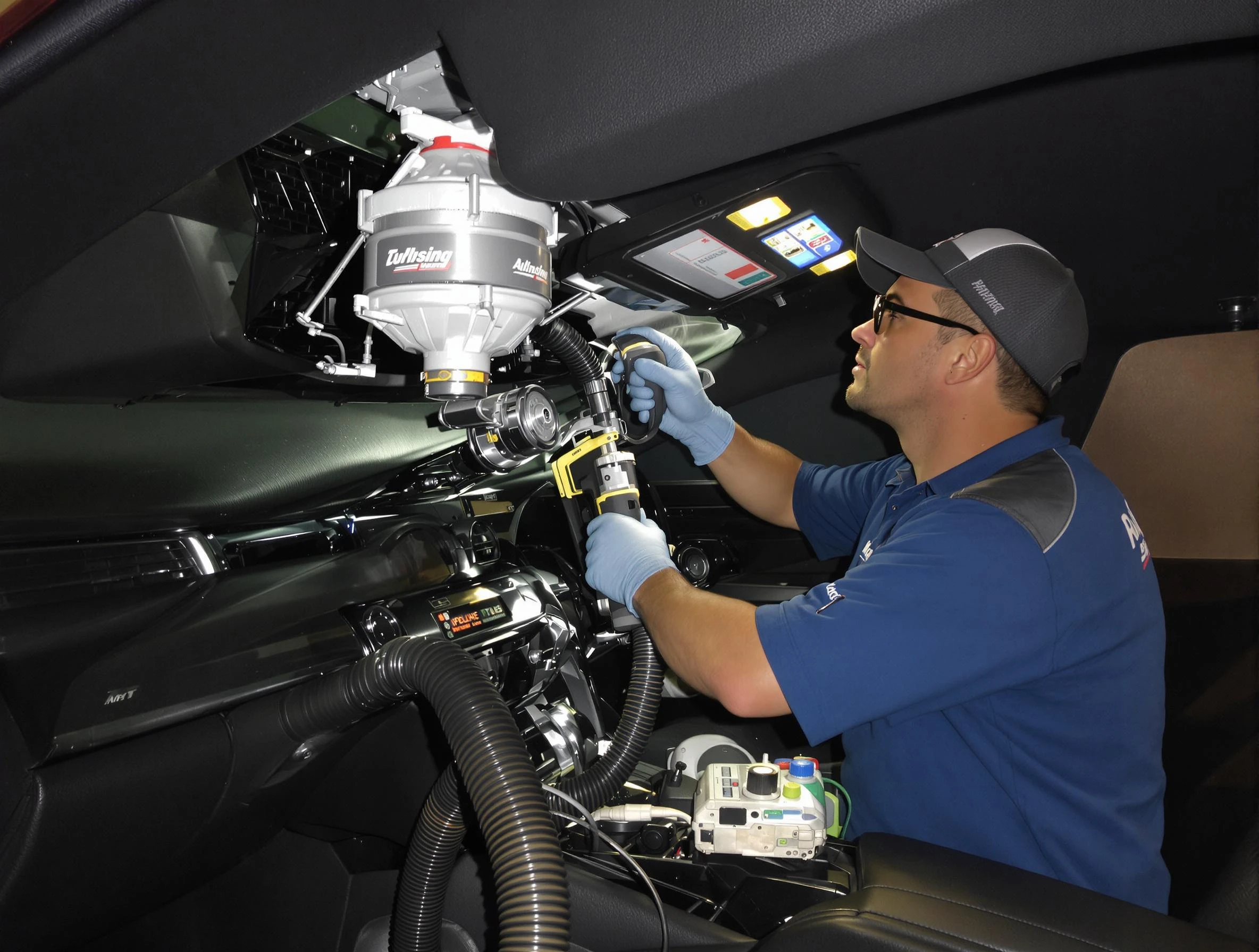 Specialized car duct cleaning by Burlington Air Duct Cleaning in Burlington