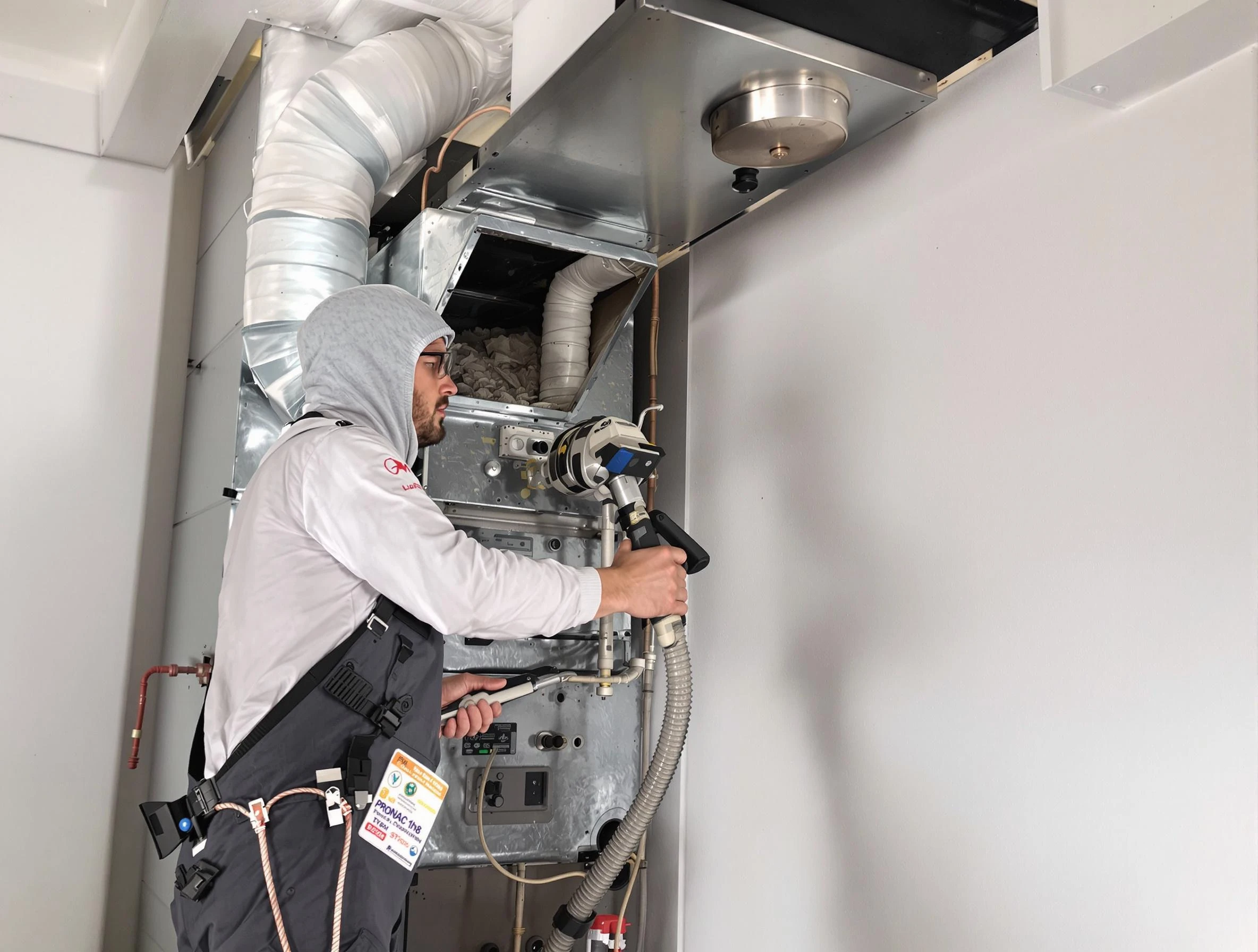 Expert furnace duct cleaning by Burlington Air Duct Cleaning in Burlington