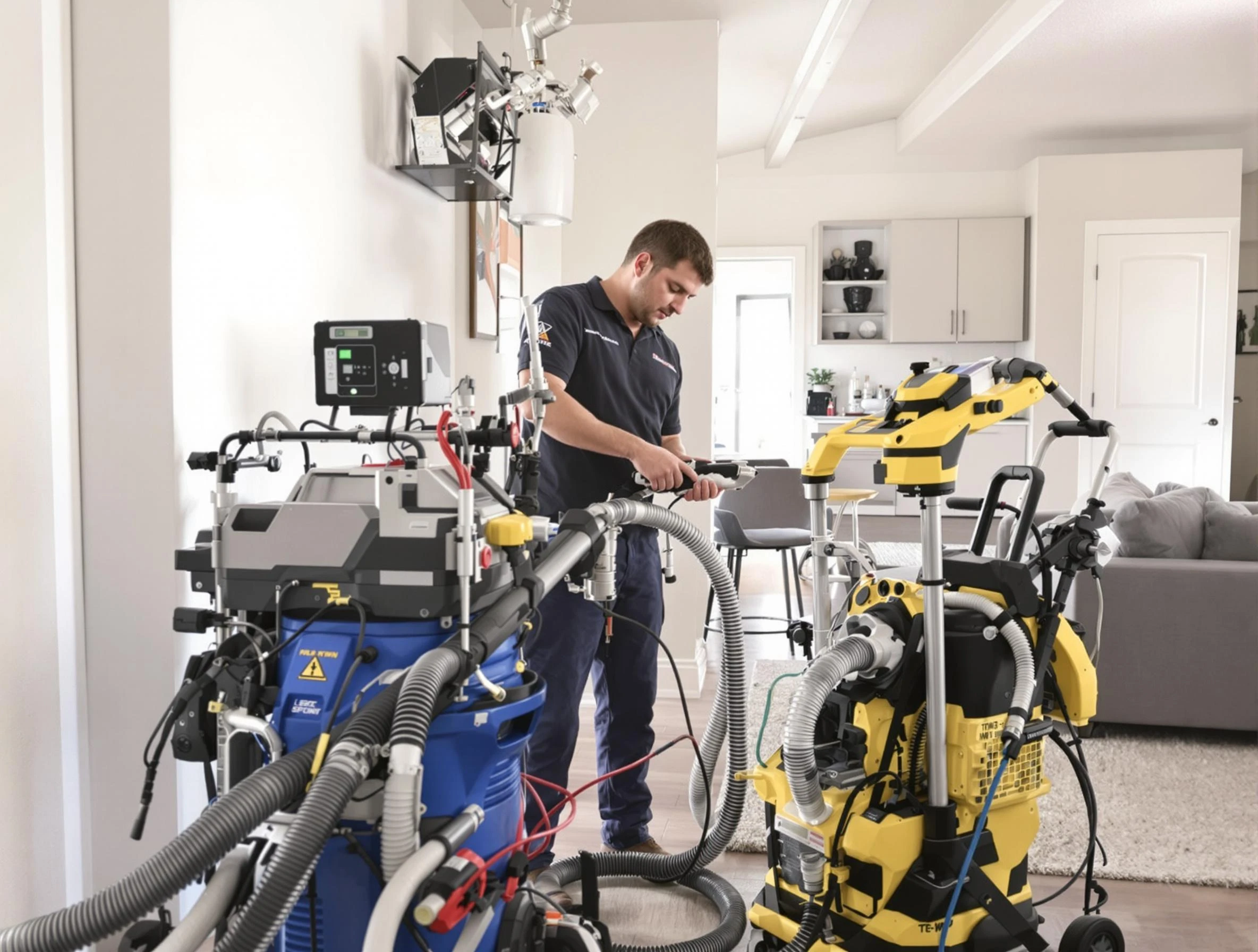 Specialized mobile home duct cleaning by Burlington Air Duct Cleaning in Burlington