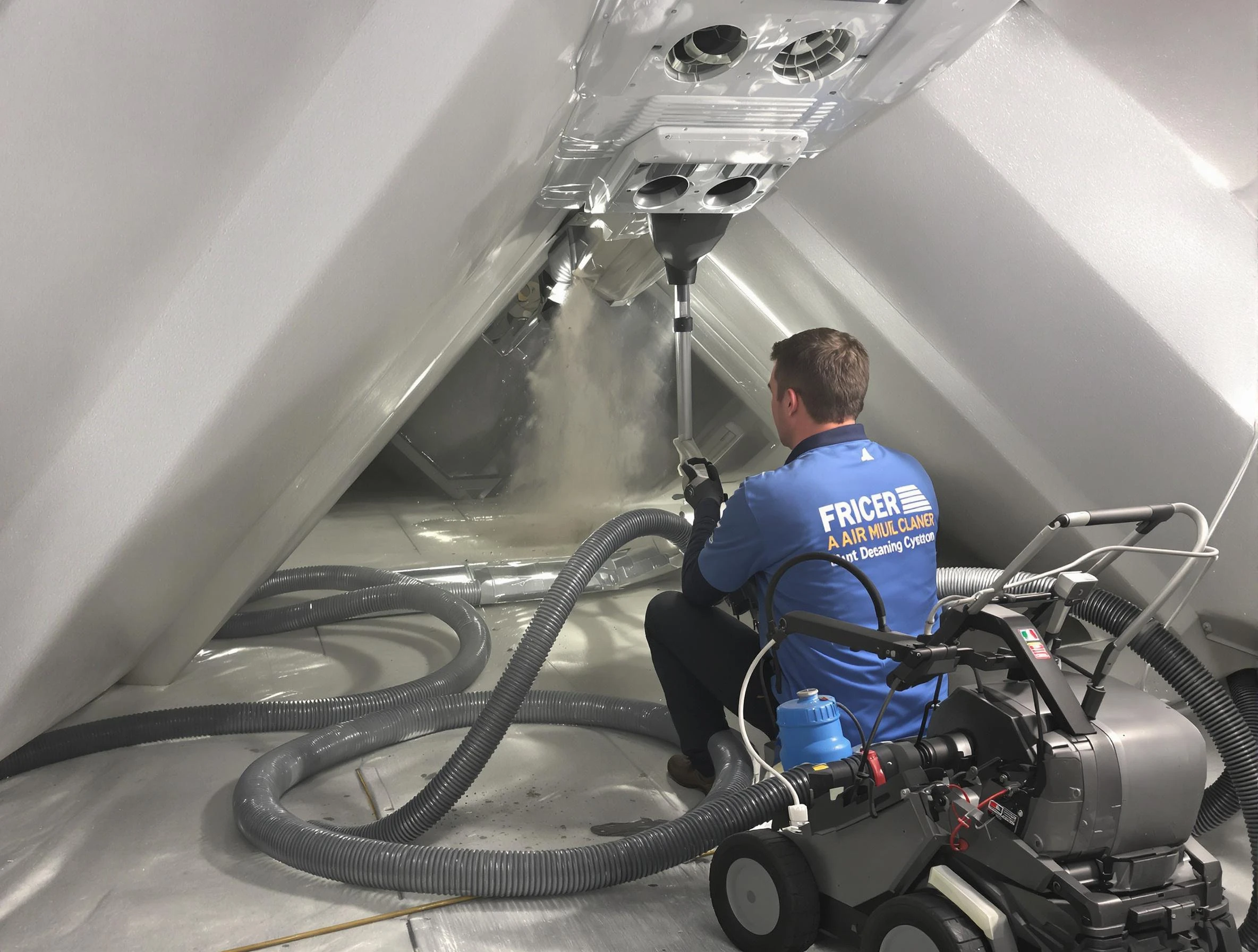 Expert residential duct cleaning by Burlington Air Duct Cleaning in Burlington